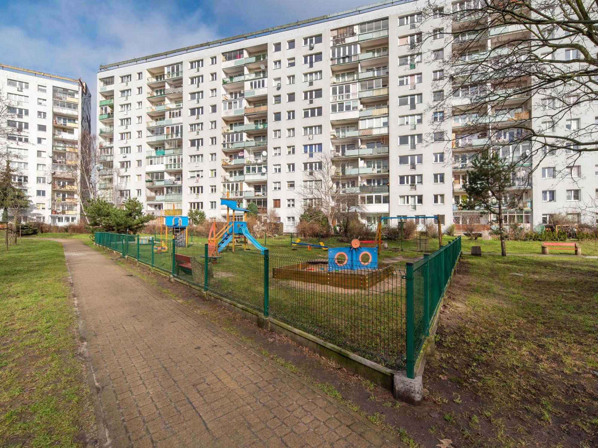 Platinium Zaspa - Pilotow 14 Gdańsk Exteriör bild